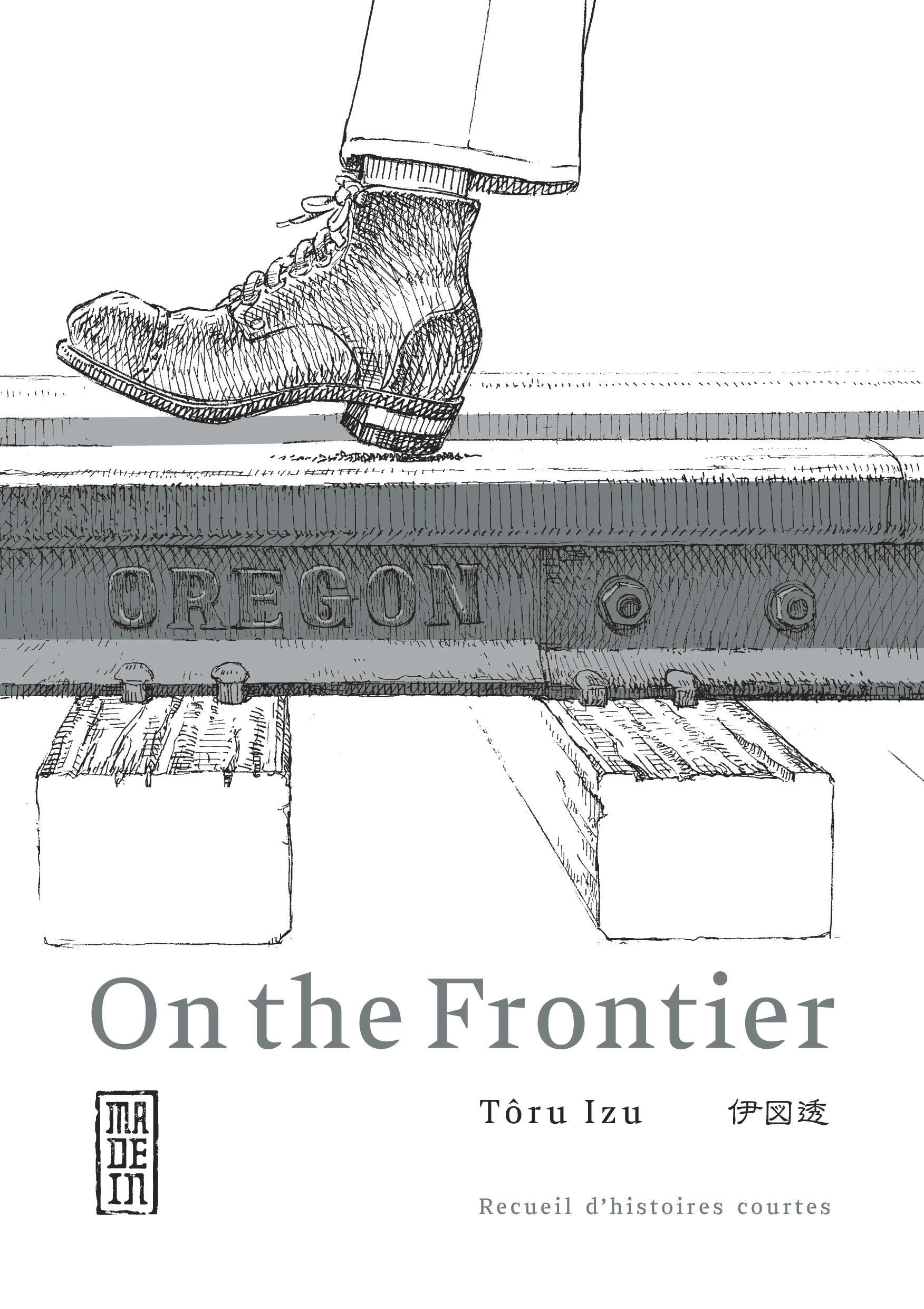 On the Frontier - couv
