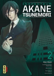 Psycho-Pass Saison 1 - Inspecteur Akane Tsunemori – Tome 2