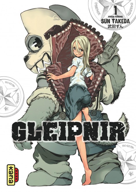 Gleipnir – Tome 1 - couv