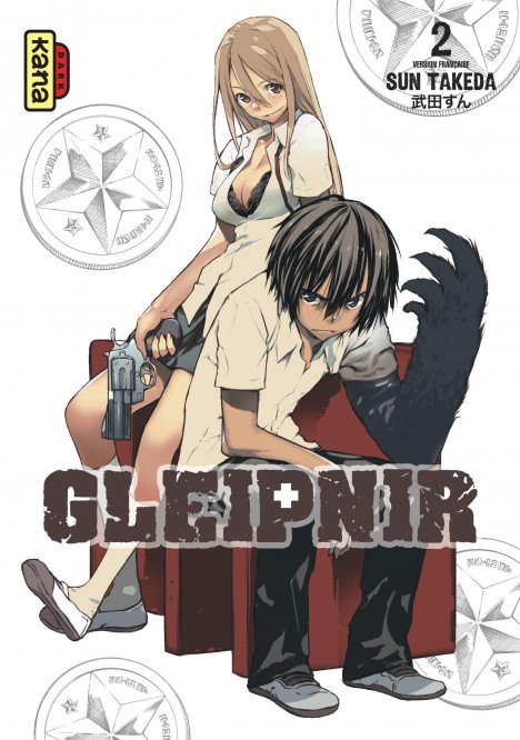 Gleipnir – Tome 2 - couv