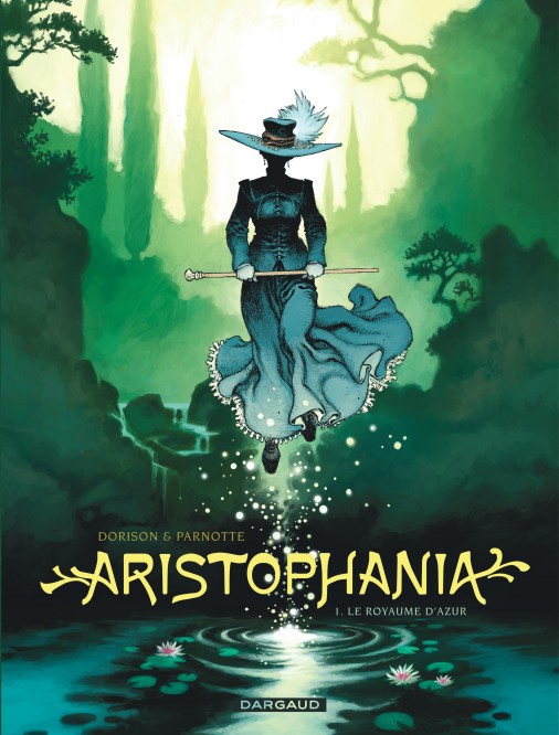 Aristophania – Tome 1 – Le Royaume d'Azur - couv