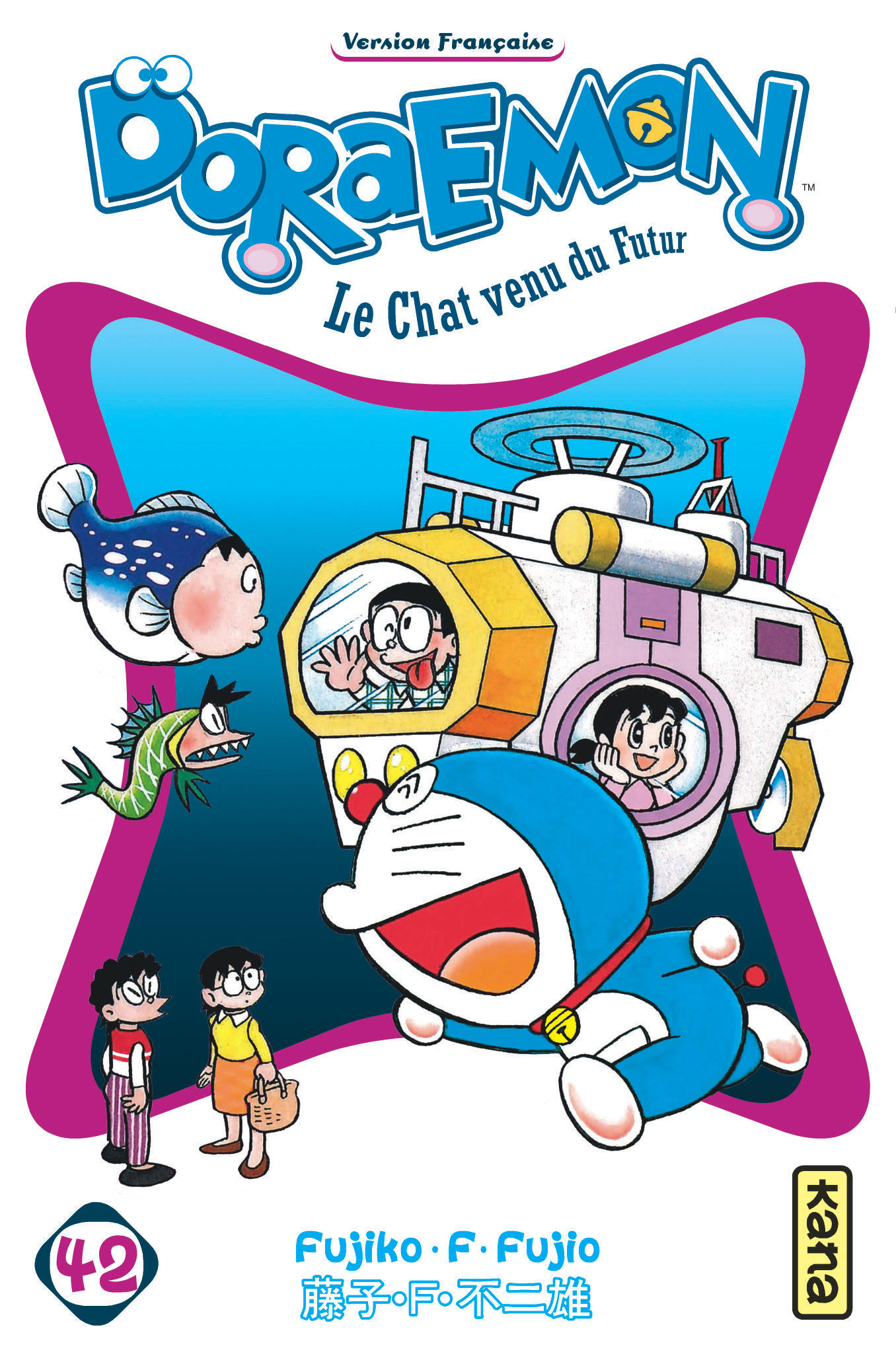 Doraemon T42 - couv