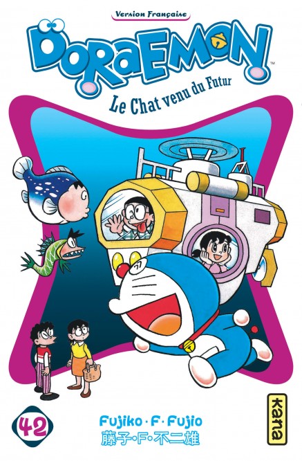 Doraemon – Tome 42 - couv