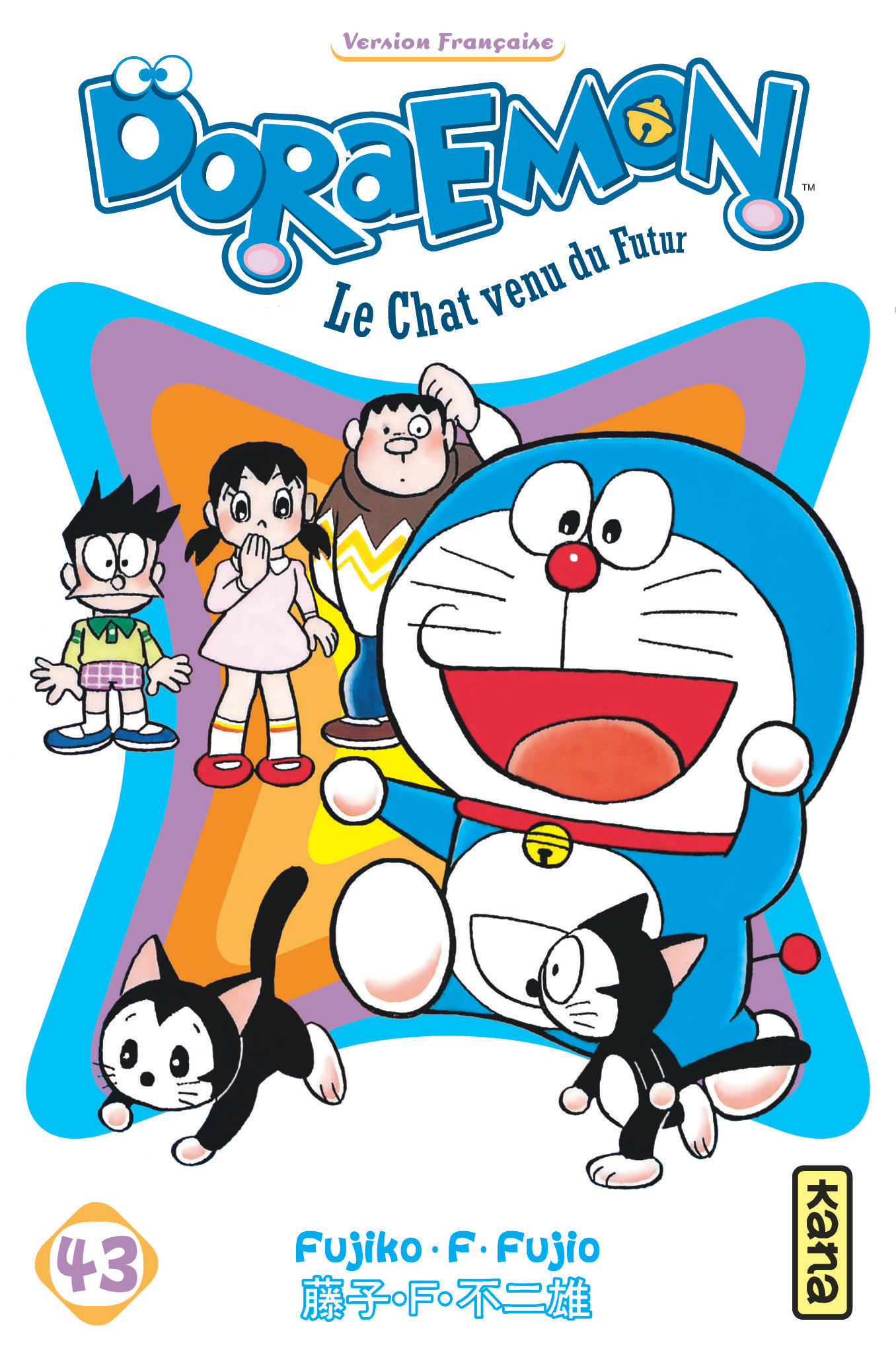 Doraemon T43 - couv