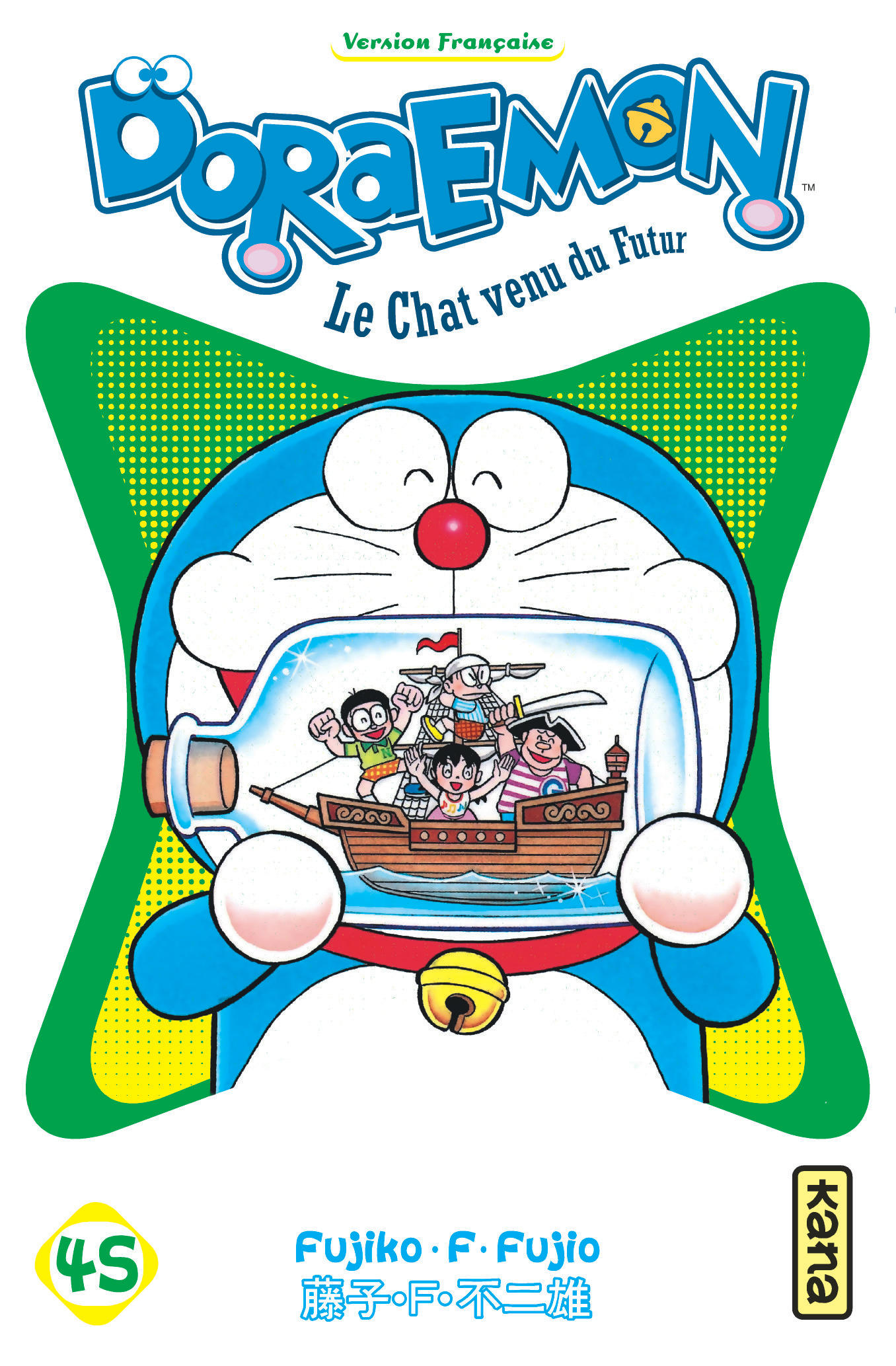 Doraemon – Tome 45 - couv