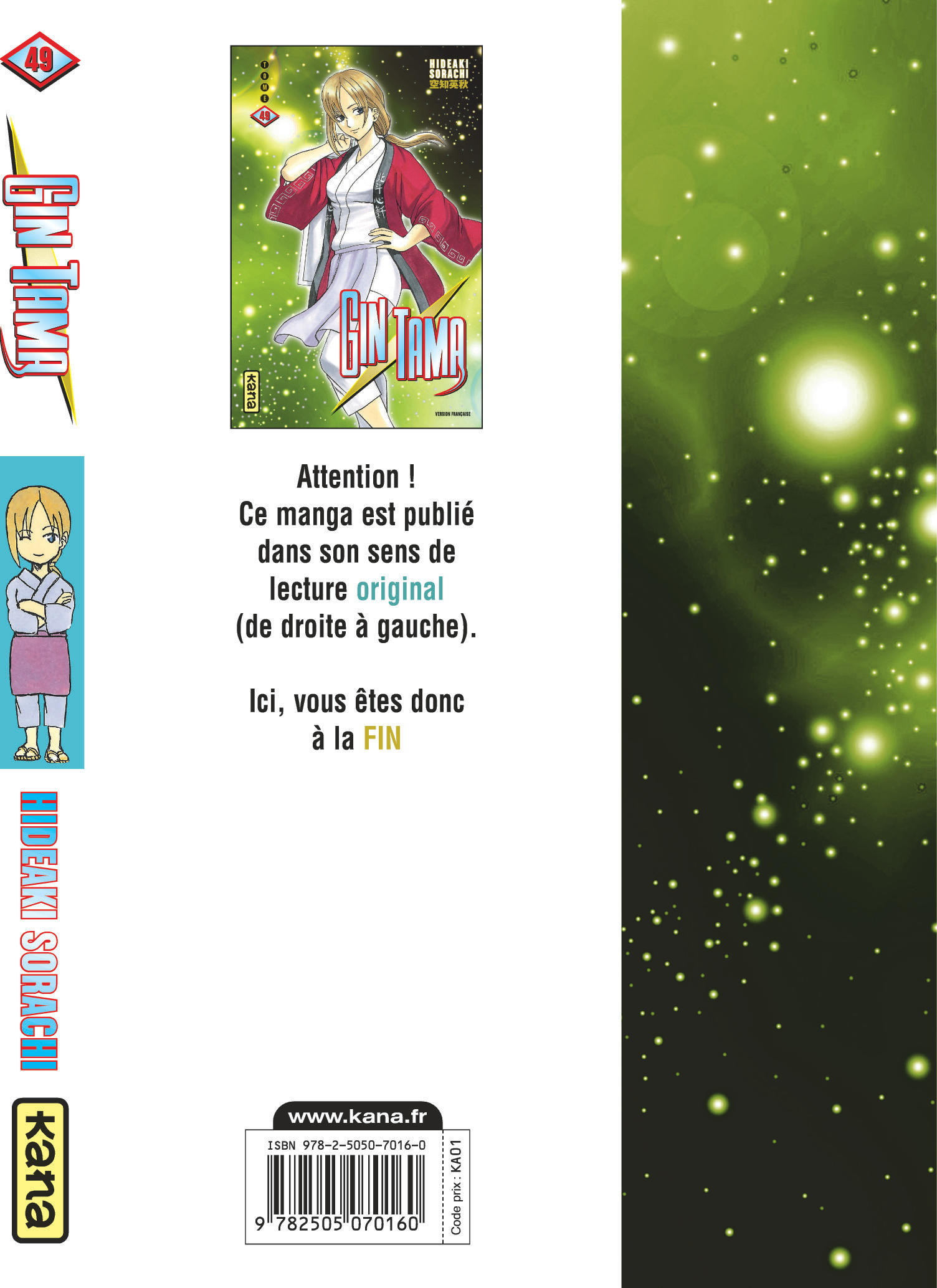 Gintama T49 - 4eme