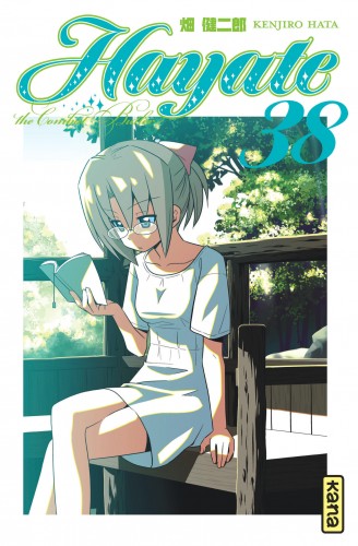 Hayate The combat butler – Tome 38 - couv