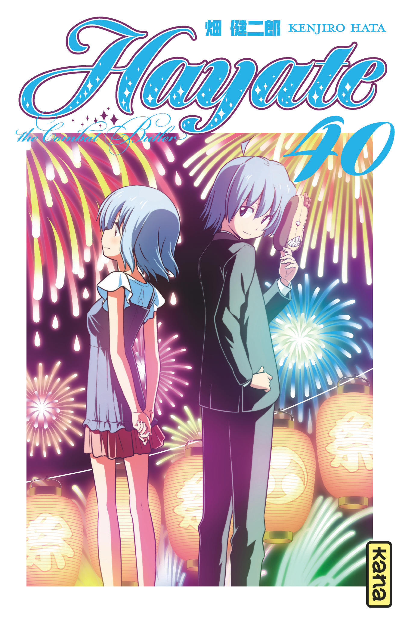 Hayate The combat butler – Tome 40 - couv