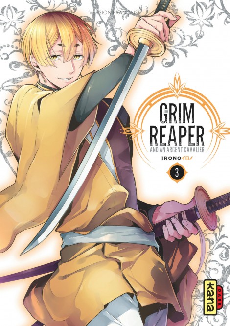 The grim reaper and an argent cavalier – Tome 3 - couv