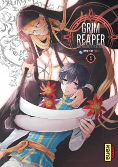 The grim reaper and an argent cavalier – Tome 4