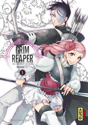 The grim reaper and an argent cavalierTome 5