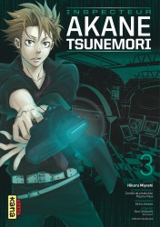 Psycho-Pass Saison 1 - Inspecteur Akane Tsunemori – Tome 3