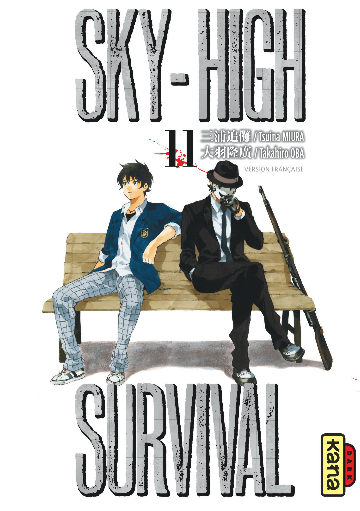 Sky-high survival – Tome 11 - couv