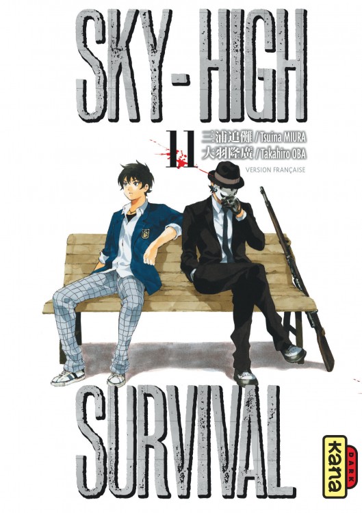 Sky High Survival Nombre De Tome Sky-high survival – Tome 19: Livres Manga par Takahiro Oba, Tsuina