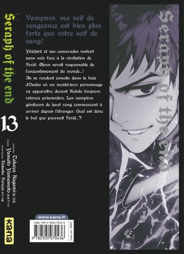Seraph of the end – Tome 13 - 4eme