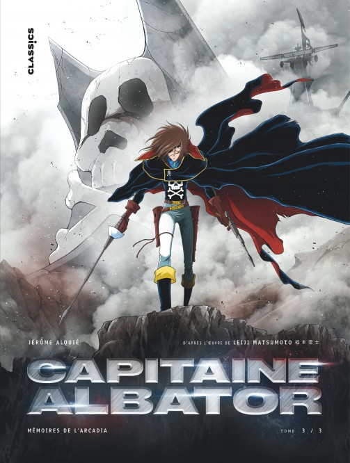 Capitaine Albator - Mémoires de l'Arcadia – Tome 3 – Capitaine Albator - Les mémoires de l'Arcadia - tome 3 - couv