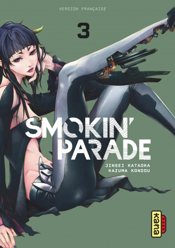 Smokin' Parade – Tome 3