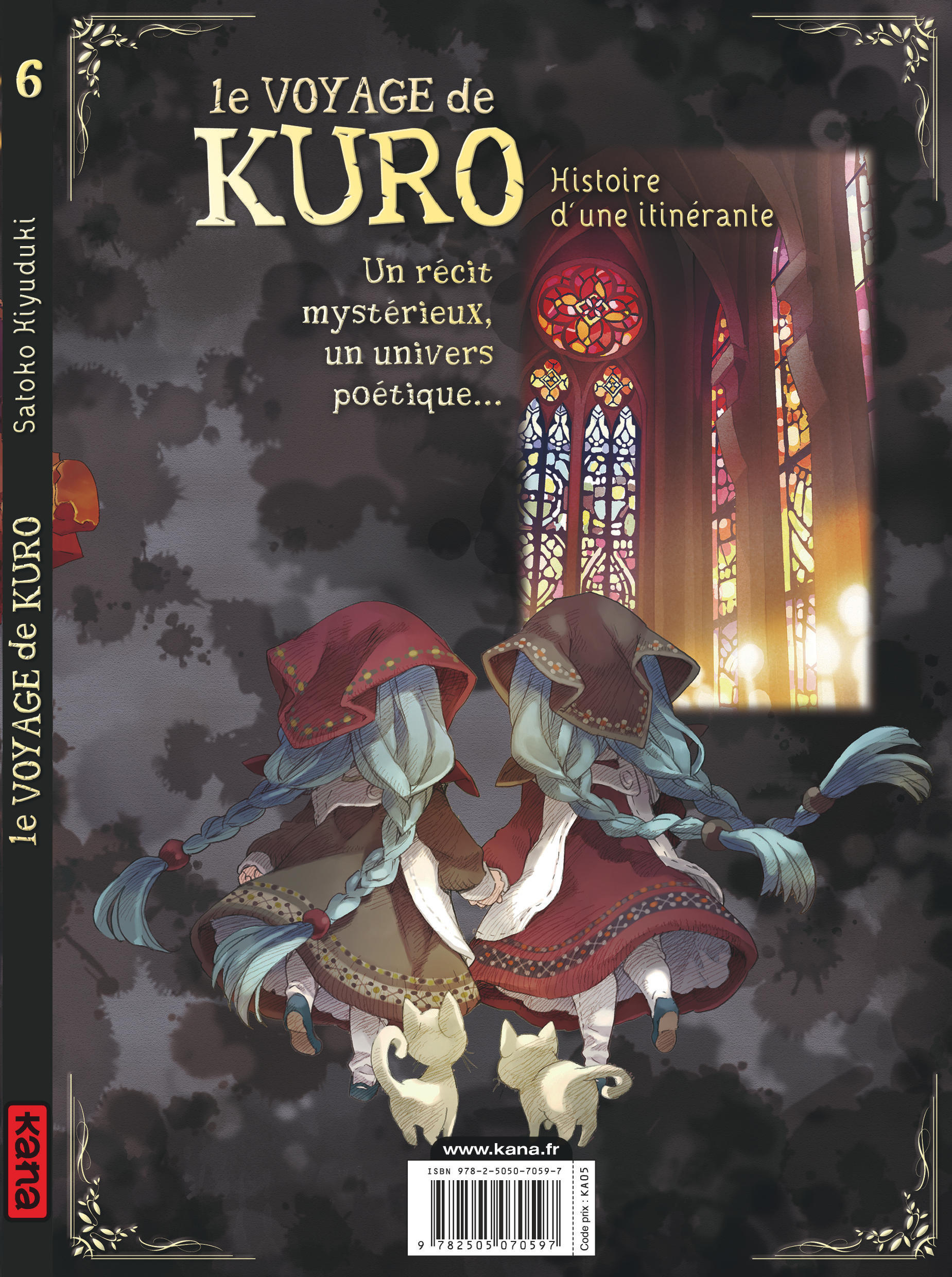 Le Voyage de Kuro – Tome 6 - 4eme