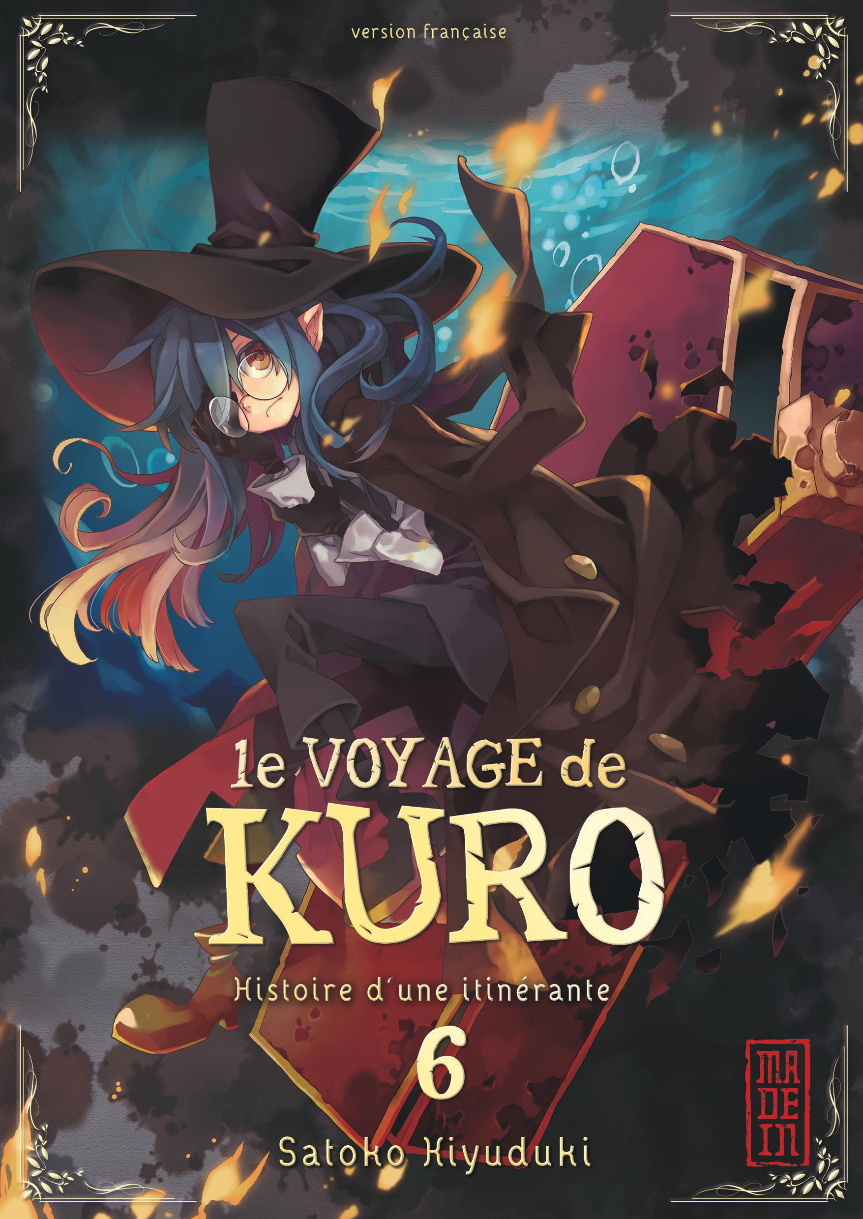 Le Voyage de Kuro – Tome 6 - couv