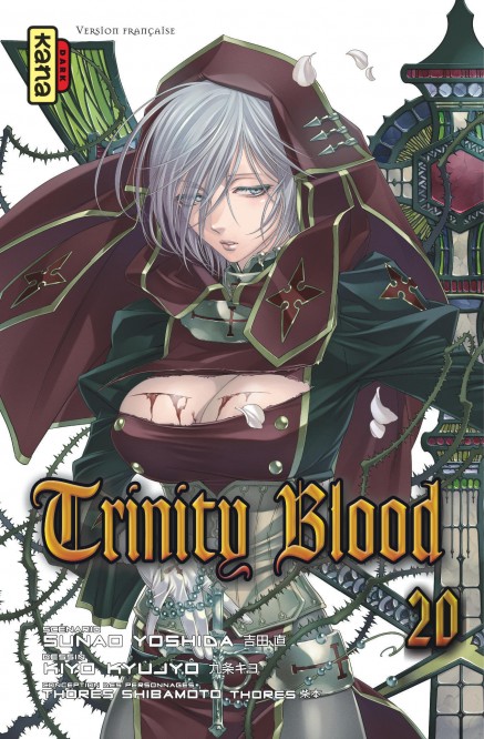 Trinity Blood – Tome 20 - couv