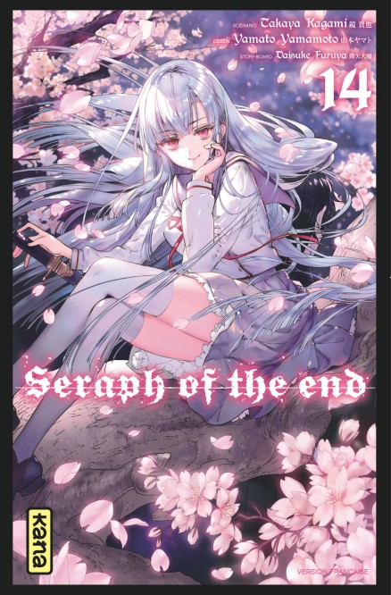 Seraph of the end – Tome 14 - couv