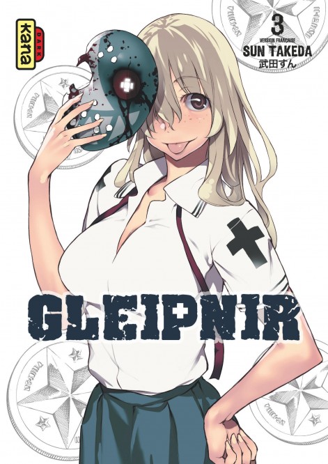 Gleipnir – Tome 3 - couv