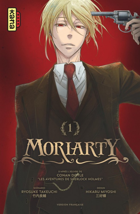 Moriarty Tome 12 Date De Sortie Moriarty – Tome 4: Livres Manga par Patrick Honnoré, Ryosuke Takeuchi, Hikaru Miyoshi chez Kana