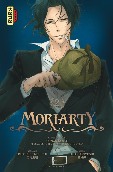 Moriarty – Tome 2 - couv