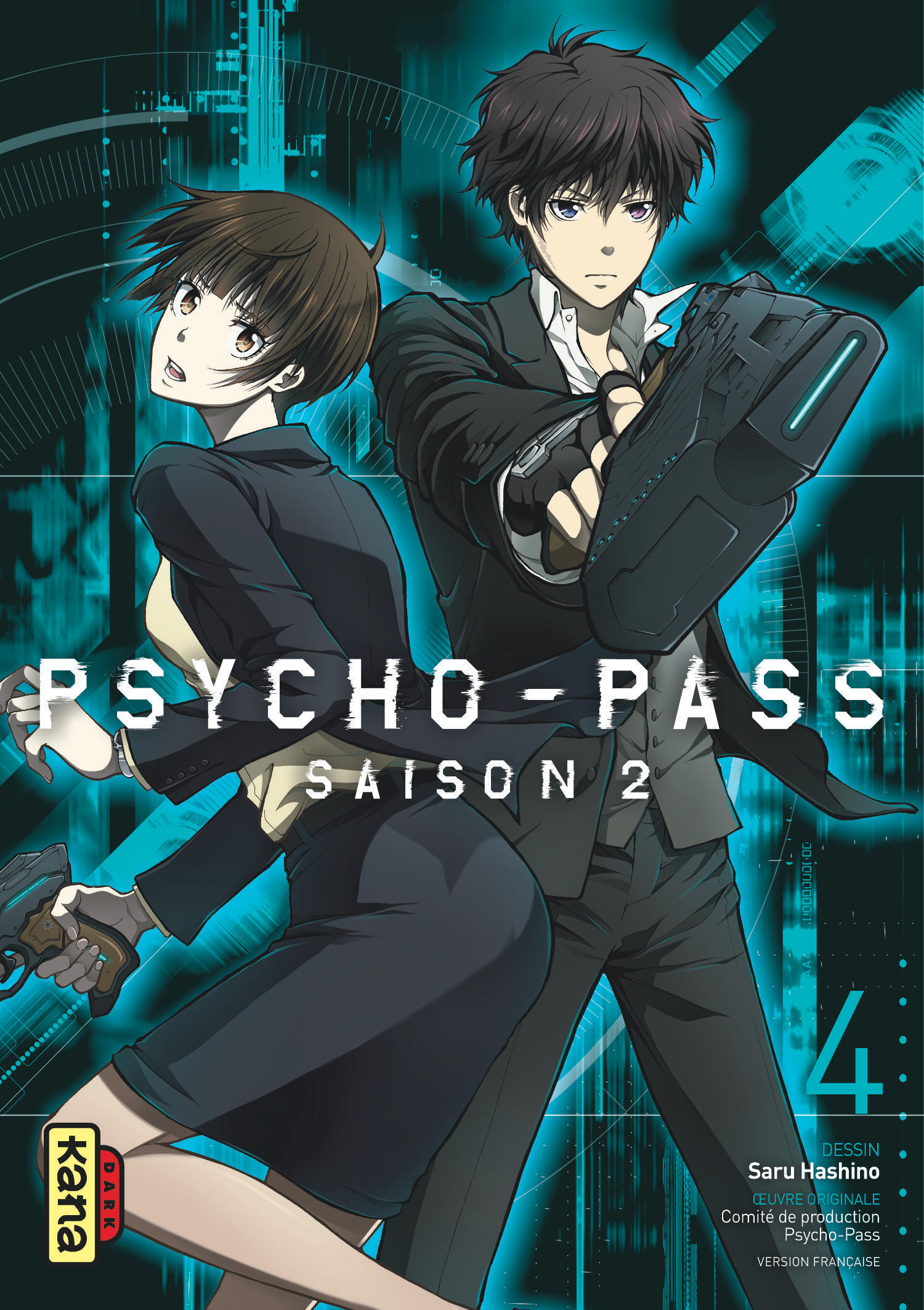 Psycho-Pass Saison 2 T4 - couv