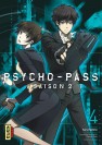 Psycho-Pass Saison 2 – Tome 4 - couv