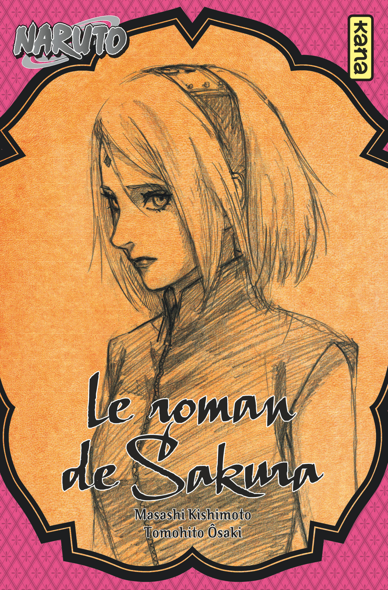 Le roman de Sakura - couv