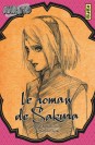 Naruto - romans – Tome 7 – Le roman de Sakura - couv