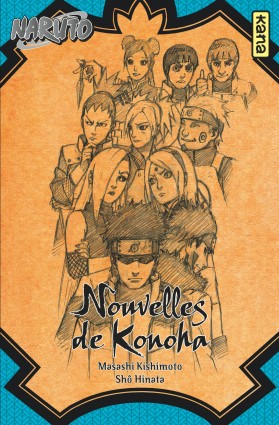 Naruto romanTome 8