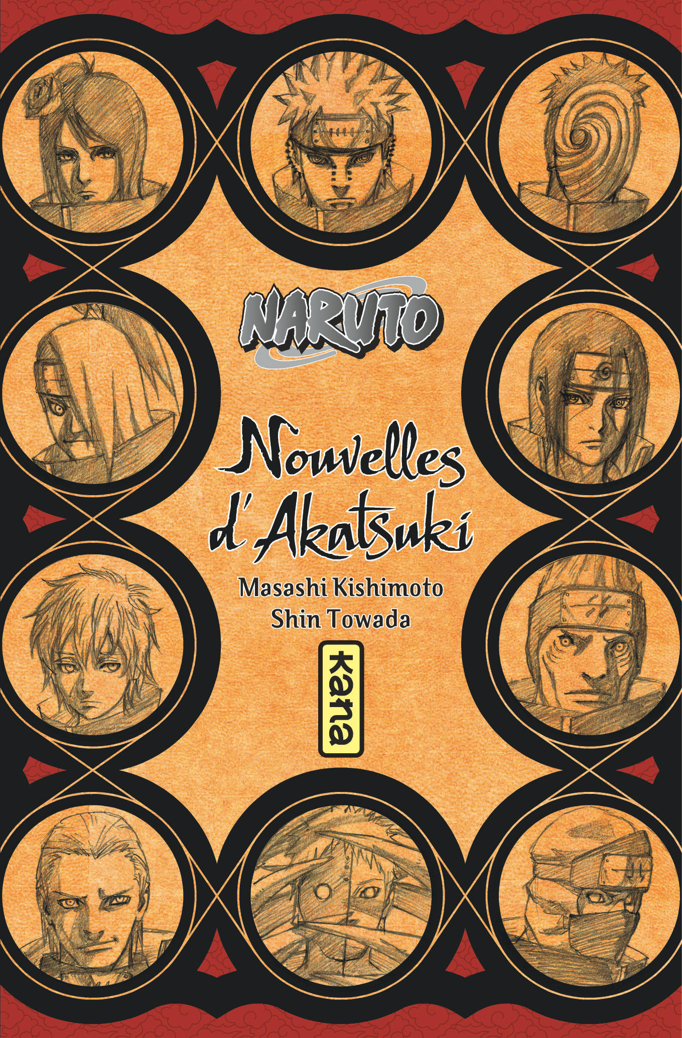 Nouvelles d'Akatsuki - couv