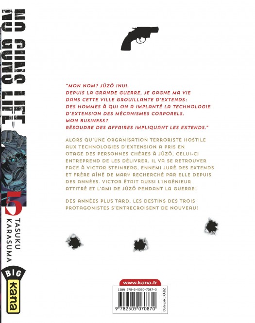 No Guns life – Tome 5 - 4eme