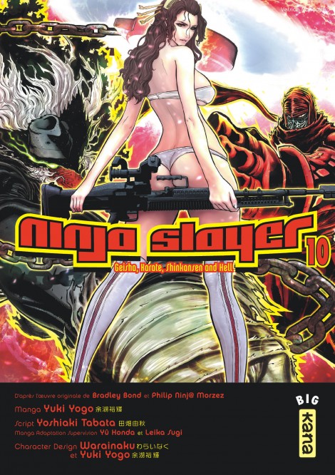 Ninja slayer – Tome 10 - couv