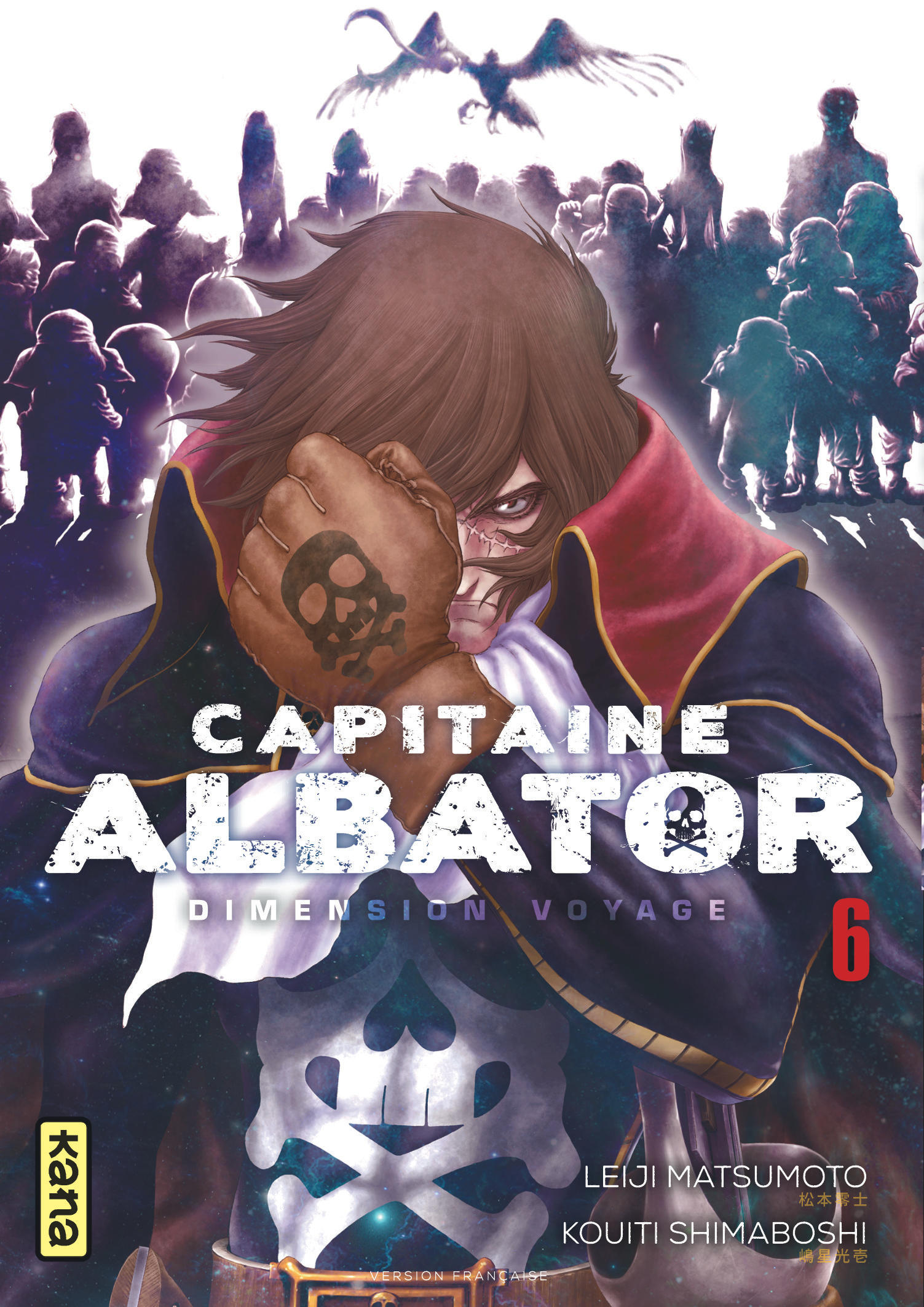 Capitaine Albator Dimension Voyage T6 - couv