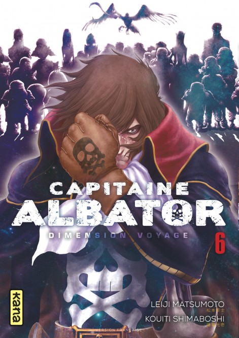 Capitaine Albator Dimension Voyage – Tome 6 - couv