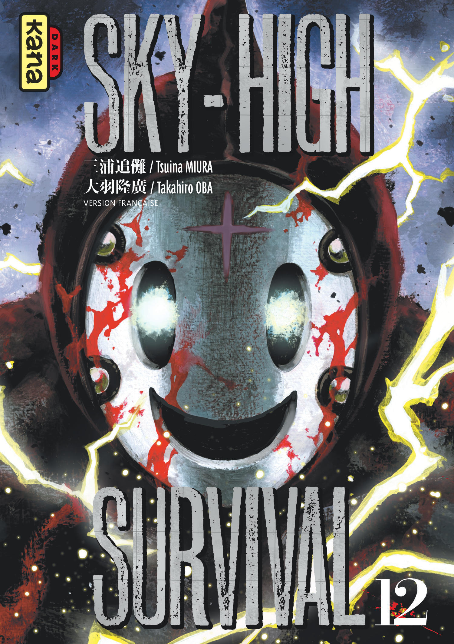 Sky-high survival – Tome 12 - couv