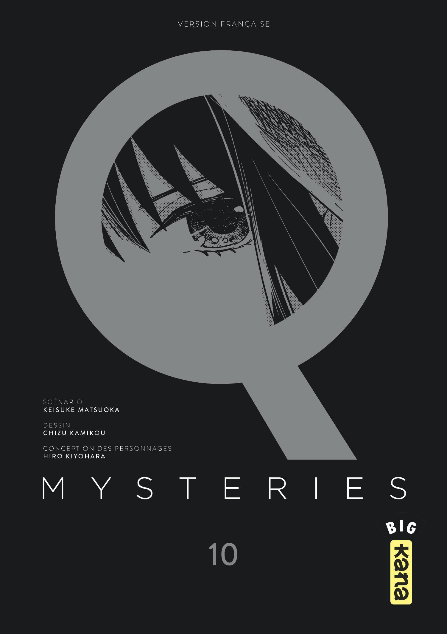 Q Mysteries – Tome 10 - couv