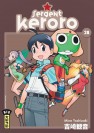 Sergent Keroro T28 - couv