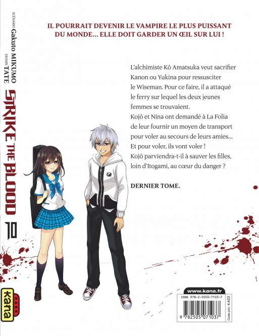 Strike the Blood – Tome 10 - 4eme