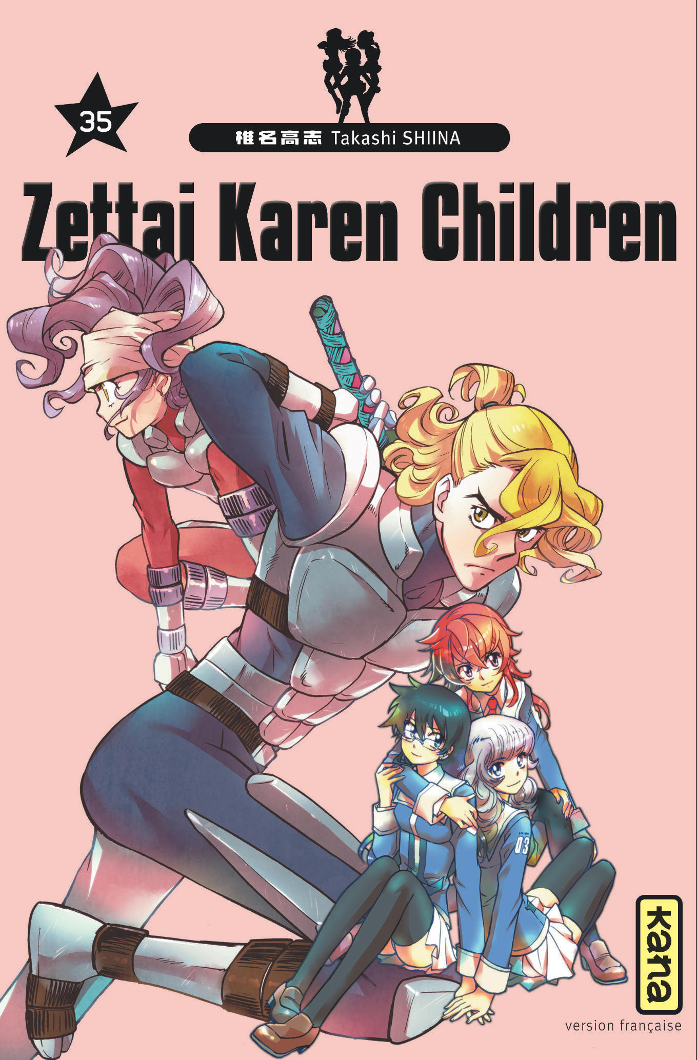 Zettai Karen Children – Tome 35 - couv