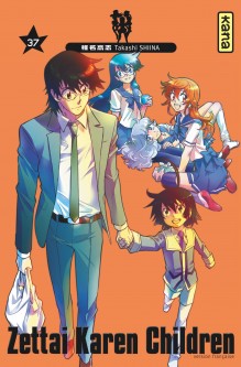 Zettai Karen Children – Tome 37