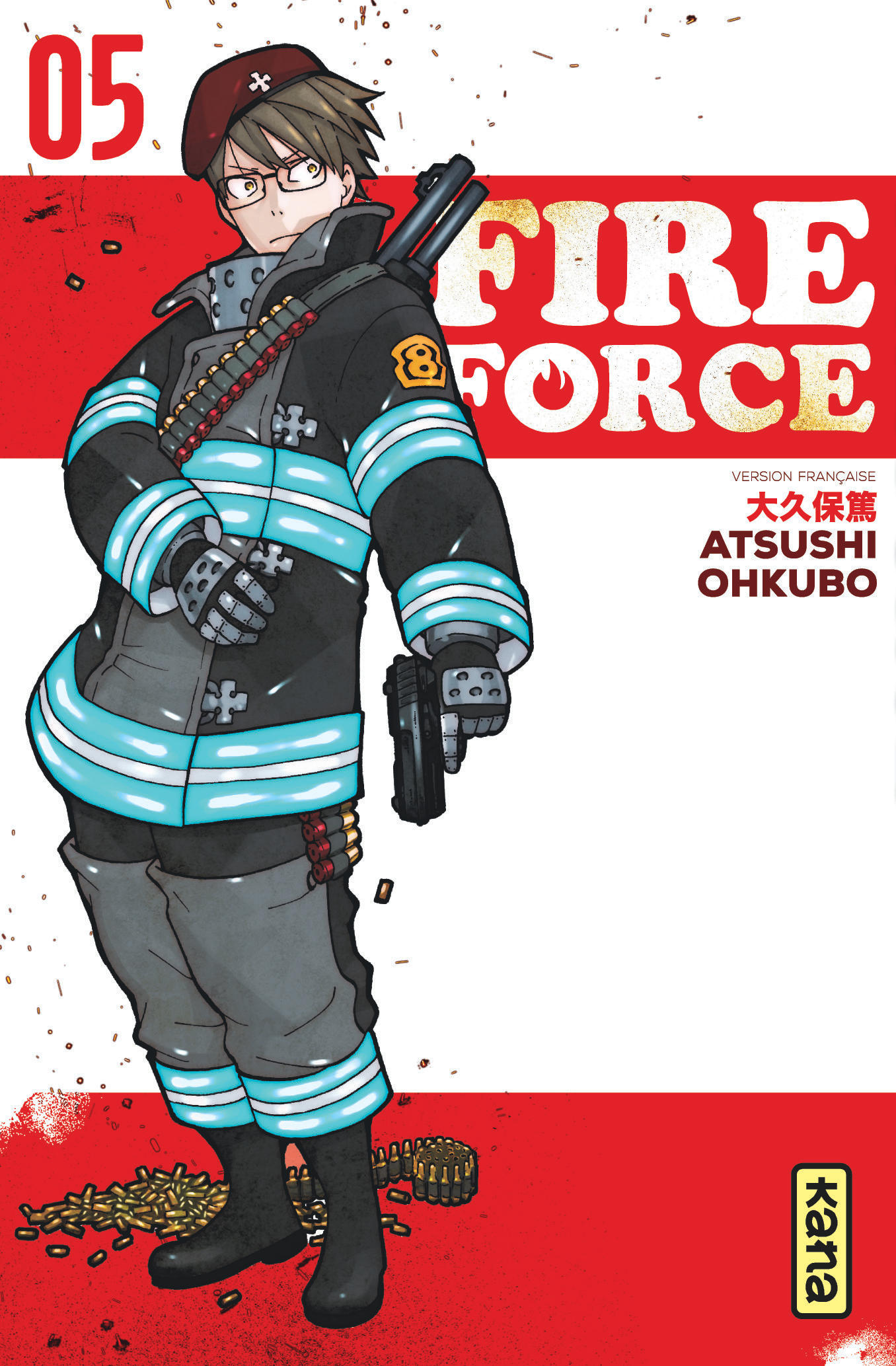 Fire Force – Tome 5 - couv