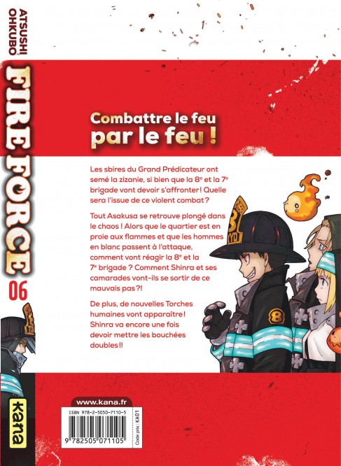 Fire Force – Tome 6 - 4eme