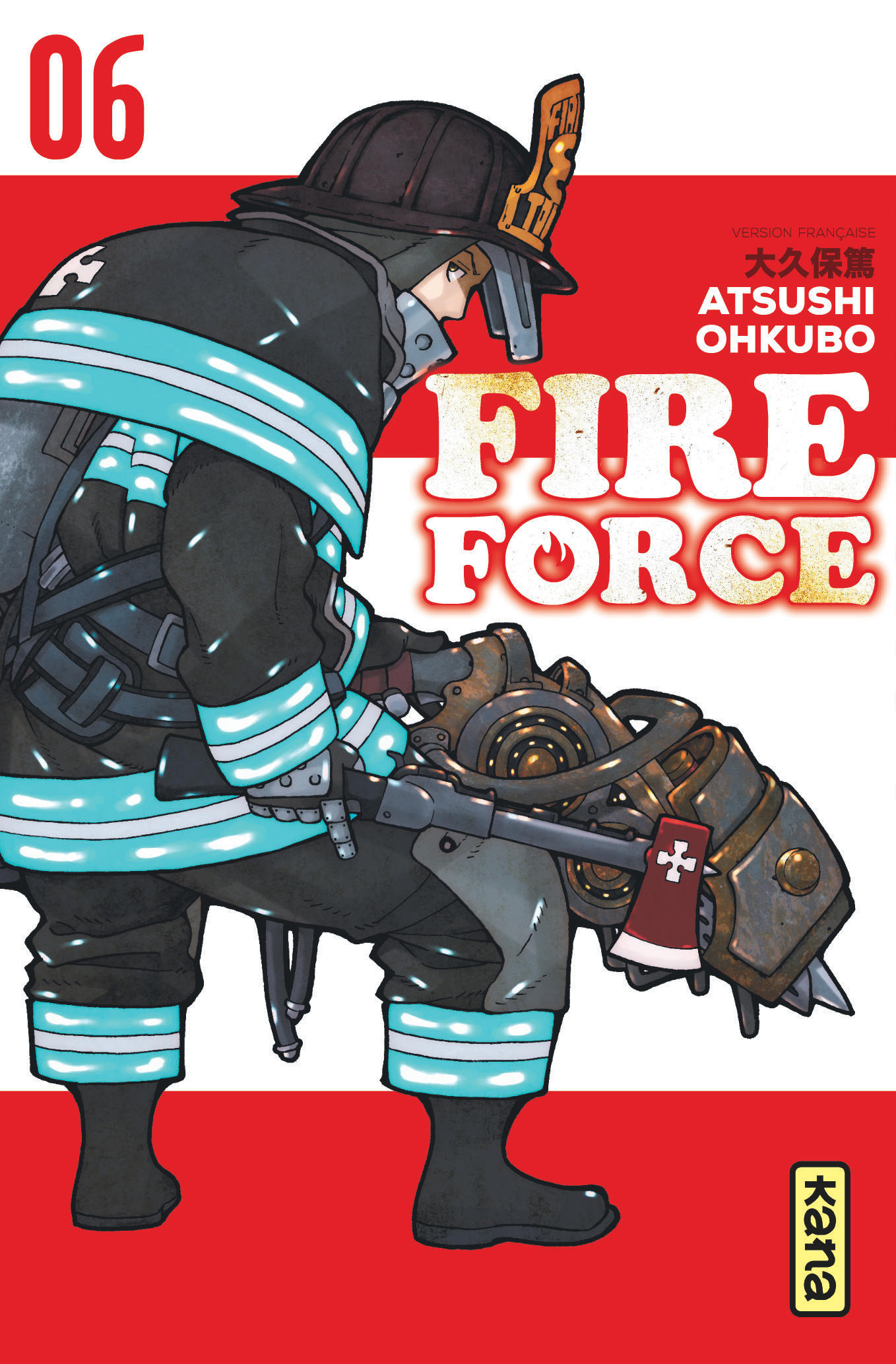 Fire Force – Tome 6 - couv