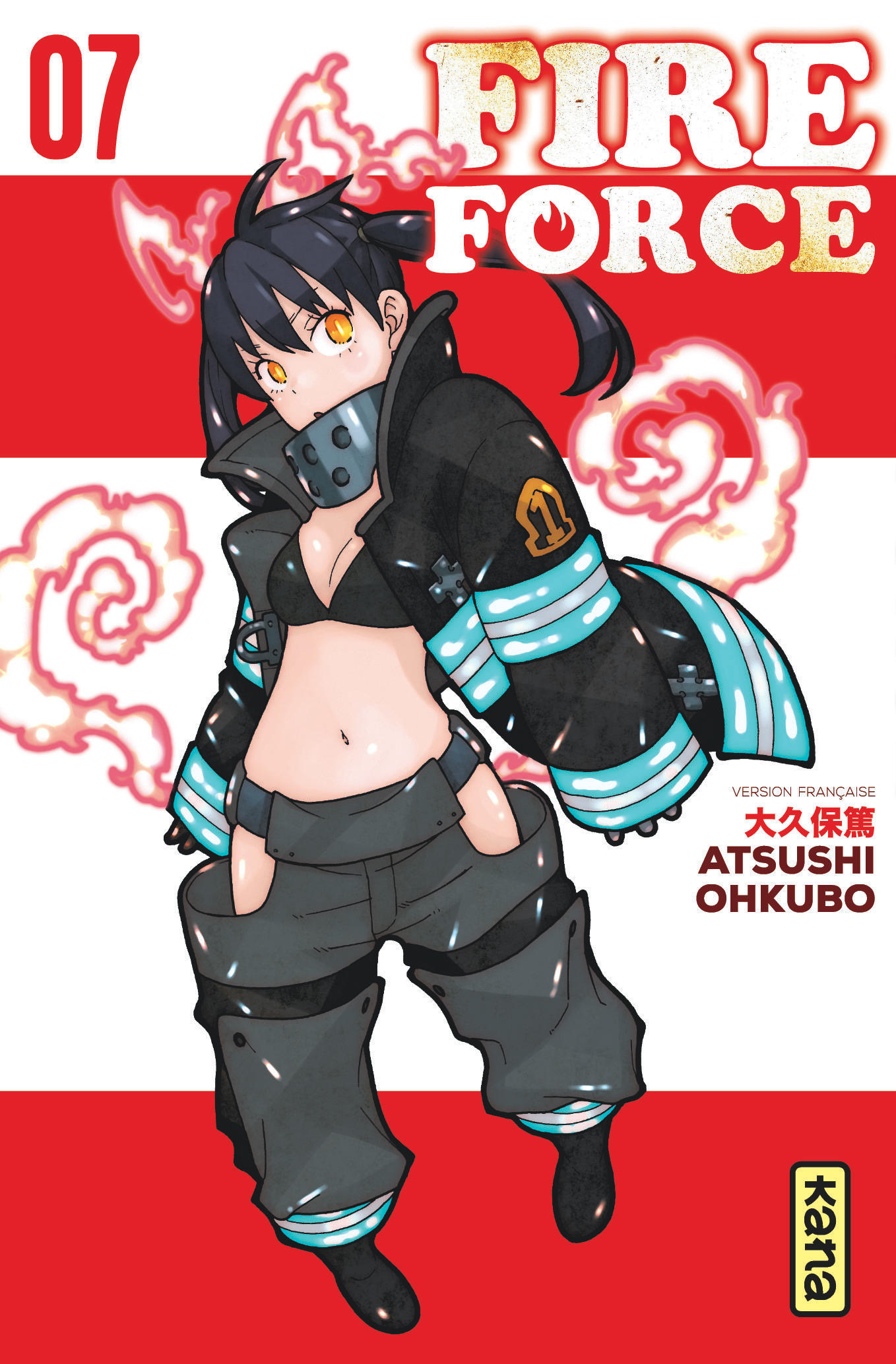 Fire Force – Tome 7 - couv