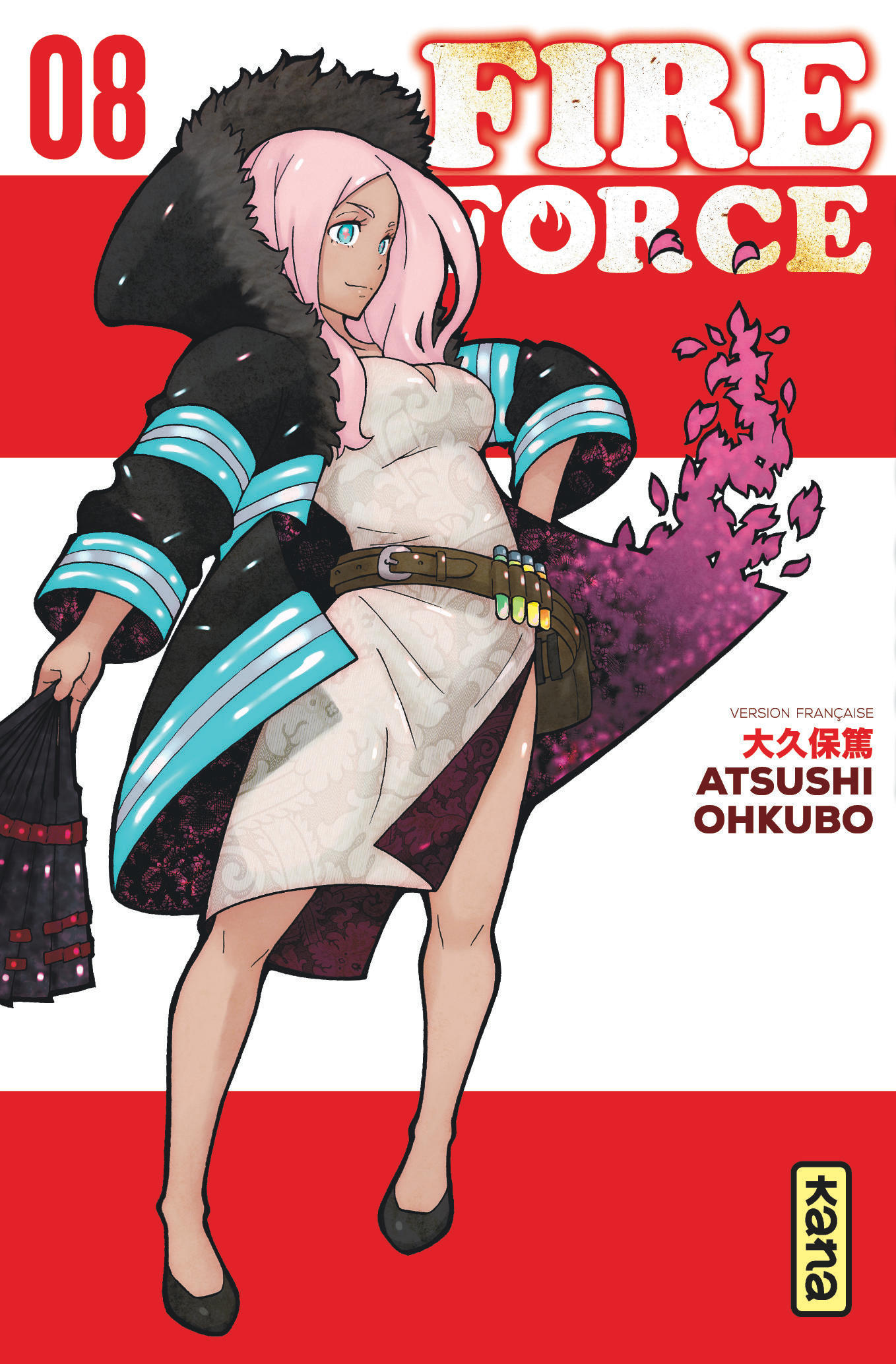 Fire Force – Tome 8 - couv