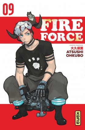 Fire ForceTome 9